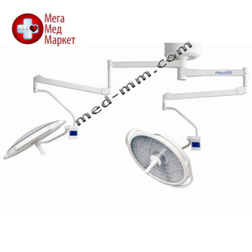 Комбинация операционных светильников LEDD700 + LEDD700